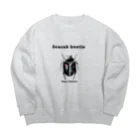 リゲル≒アルゲバルの新コガネムシ Big Crew Neck Sweatshirt