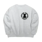 gurimuの3フィールドコラボ(2021年) Big Crew Neck Sweatshirt