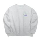 AAOでエイエイオー！のＡＡＯロゴ　ボトル Big Crew Neck Sweatshirt