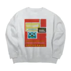 YS VINTAGE WORKSのチェコ　ラジカセ Big Crew Neck Sweatshirt