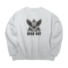 BECK BOYのフリーメイソン Big Crew Neck Sweatshirt