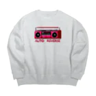 スロータイプ書店 Slowtype BooksのAUTO REVERSE オートリバース 259 Big Crew Neck Sweatshirt