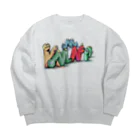 sakotsu600のFamily K Big Crew Neck Sweatshirt