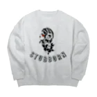 StubBorn（スタボン）のpinup girl Big Crew Neck Sweatshirt