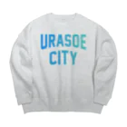 JIMOTOE Wear Local Japanの浦添市 URASOE CITY ビッグシルエットスウェット