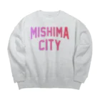 JIMOTOE Wear Local Japanの三島市 MISHIMA CITY ビッグシルエットスウェット