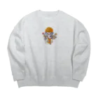 Generousのガネーシャ Big Crew Neck Sweatshirt