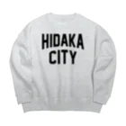 JIMOTOE Wear Local Japanの日高市 HIDAKA CITY Big Crew Neck Sweatshirt