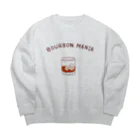 NIKORASU GOのバーボン大好き「バーボンマニア」（Tシャツ・パーカー・グッズ・ETC） Big Crew Neck Sweatshirt