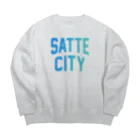 JIMOTOE Wear Local Japanの幸手市 SATTE CITY ビッグシルエットスウェット