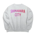 JIMOTOE Wear Local Japanの島原市 SHIMABARA CITY ビッグシルエットスウェット