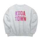 JIMOTOE Wear Local Japanの幸田町 KODA TOWN ビッグシルエットスウェット