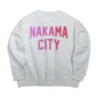 JIMOTOE Wear Local Japanの中間市 NAKAMA CITY ビッグシルエットスウェット