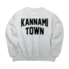 JIMOTOE Wear Local Japanの函南町 KANNAMI TOWN ビッグシルエットスウェット
