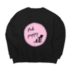 Pink puppyのPink puppy シリーズ ビッグシルエットスウェット