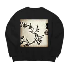 Anna’s galleryのAntique Japanesque Big Crew Neck Sweatshirt