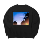 だだまるがつくったやつの送迎めっちゃ大変 Big Crew Neck Sweatshirt