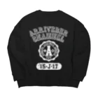 アリーヴェデルチャンネルSHOPのA COLLEGE1 Big Crew Neck Sweatshirt