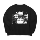 SNOWDOME PRODUCTIONのSNOWDOME PRODUCTION 2022 冬のよそおい Big Crew Neck Sweatshirt