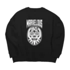 BUのマーベラス2 Big Crew Neck Sweatshirt