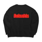 アメリカンベース   GG1966の寄生虫　アニサキス　Anisakis　食中毒　胃痛 Big Crew Neck Sweatshirt