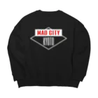 シュウヘイ☆ワールドのMADCITY KYOTO ビッグシルエットスウェット