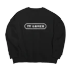 KAWAGOE GRAPHICSのテレビゲーマー Big Crew Neck Sweatshirt