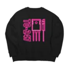 mojokinnのTO-247 Big Crew Neck Sweatshirt