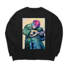 mikoの愛しい時間 Big Crew Neck Sweatshirt