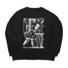 パン・ティーナの私物のちょこふぉんでゅくいたい Big Crew Neck Sweatshirt