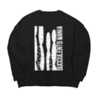 DOTEKKOのT-29 monochrome type:E-W Big Crew Neck Sweatshirt