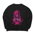 ジョージーナ春のBlood,M Big Crew Neck Sweatshirt