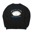 segasworksのGYO~ZA（水ぎょうざ） Big Crew Neck Sweatshirt