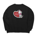 Melody and Freddieのメロディバレンタイン Big Crew Neck Sweatshirt