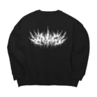 Toshihiro Egawa Artのデスメタル三重/DEATH MIE Big Crew Neck Sweatshirt