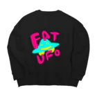 FAT TOYのFAT UFO ビッグシルエットスウェット