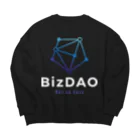 BizDAOのBizDAO公式ノベルティ ビッグシルエットスウェット