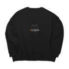 SOREGASHI_Claimerのme-hosoi Big Crew Neck Sweatshirt