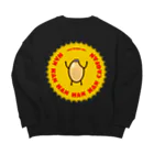 高堂玲/イラストの方の半々半々半チャーハン Big Crew Neck Sweatshirt