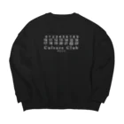 Culture Clubの[ Culture Club ] CC Calendar Oversized SWEATSHIRT Big Crew Neck Sweatshirt