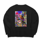 mikoのHOLLY JOLLY Big Crew Neck Sweatshirt