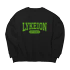 ANTINOMEのLYKEION / BSS_BK Big Crew Neck Sweatshirt