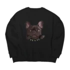 mayuenのフレブル愛 Big Crew Neck Sweatshirt