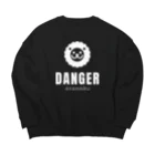 アヤハルのアヤハルDANGER Big Crew Neck Sweatshirt