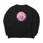 takaraのイラストグッズ店の花のワルツ「眠れる森の美女」より Big Crew Neck Sweatshirt