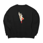 せいだいしおりのエスパーダ Big Crew Neck Sweatshirt