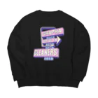 香庭くゆるのサインボード/アメリカン Big Crew Neck Sweatshirt