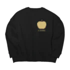 KAWAGOE GRAPHICSの着るシードル Big Crew Neck Sweatshirt