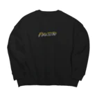 ピュティフィのP・ビッグシルエットスウェット Big Crew Neck Sweatshirt