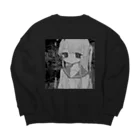 あくむ病院の命日 Big Crew Neck Sweatshirt